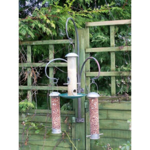 Treble Bird Feeder Bracket